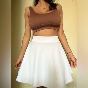 short white skirt. Bought for Halloween but never wore.